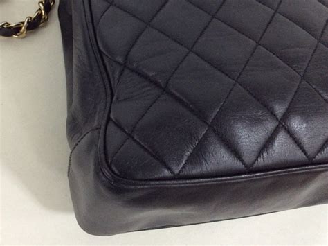 repair chanel corner wear|Chanel handbags restoration.